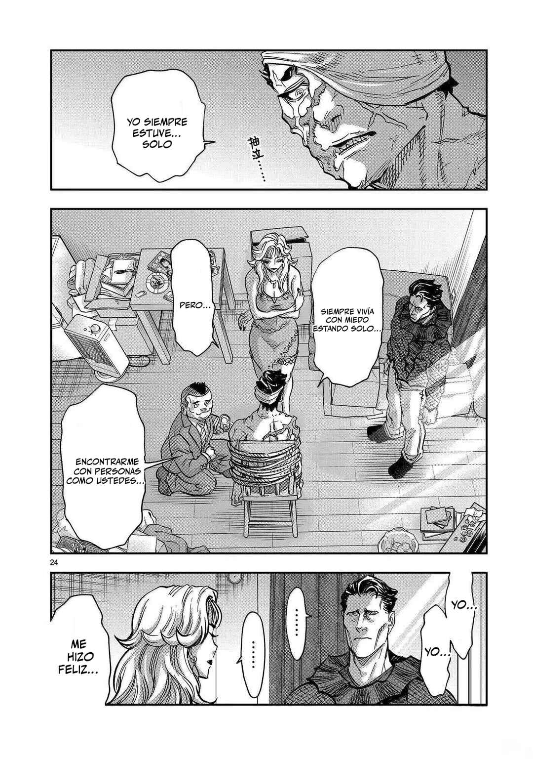 Kamen Rider Kuuga Chapter 119 - Page 24