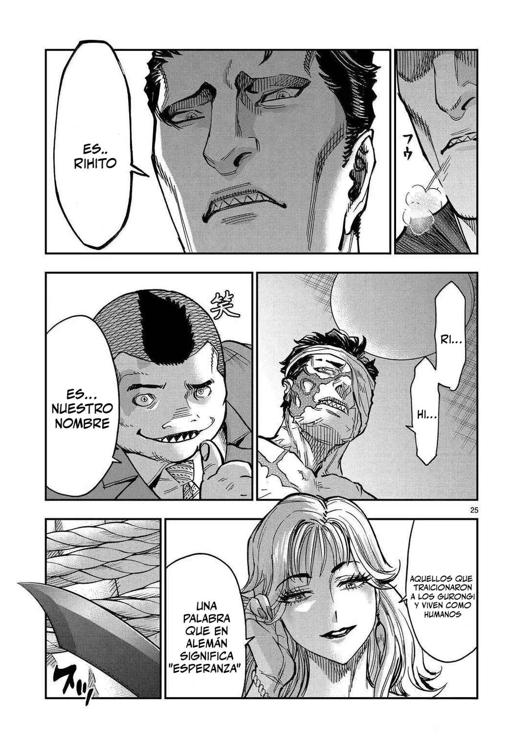 Kamen Rider Kuuga Chapter 119 - Page 25