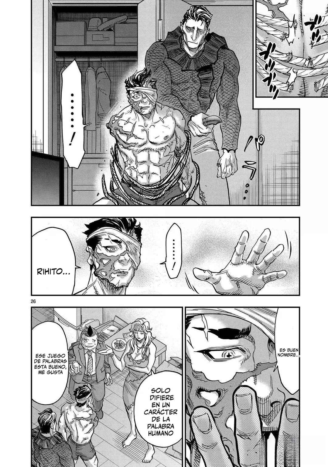 Kamen Rider Kuuga Chapter 119 - Page 26