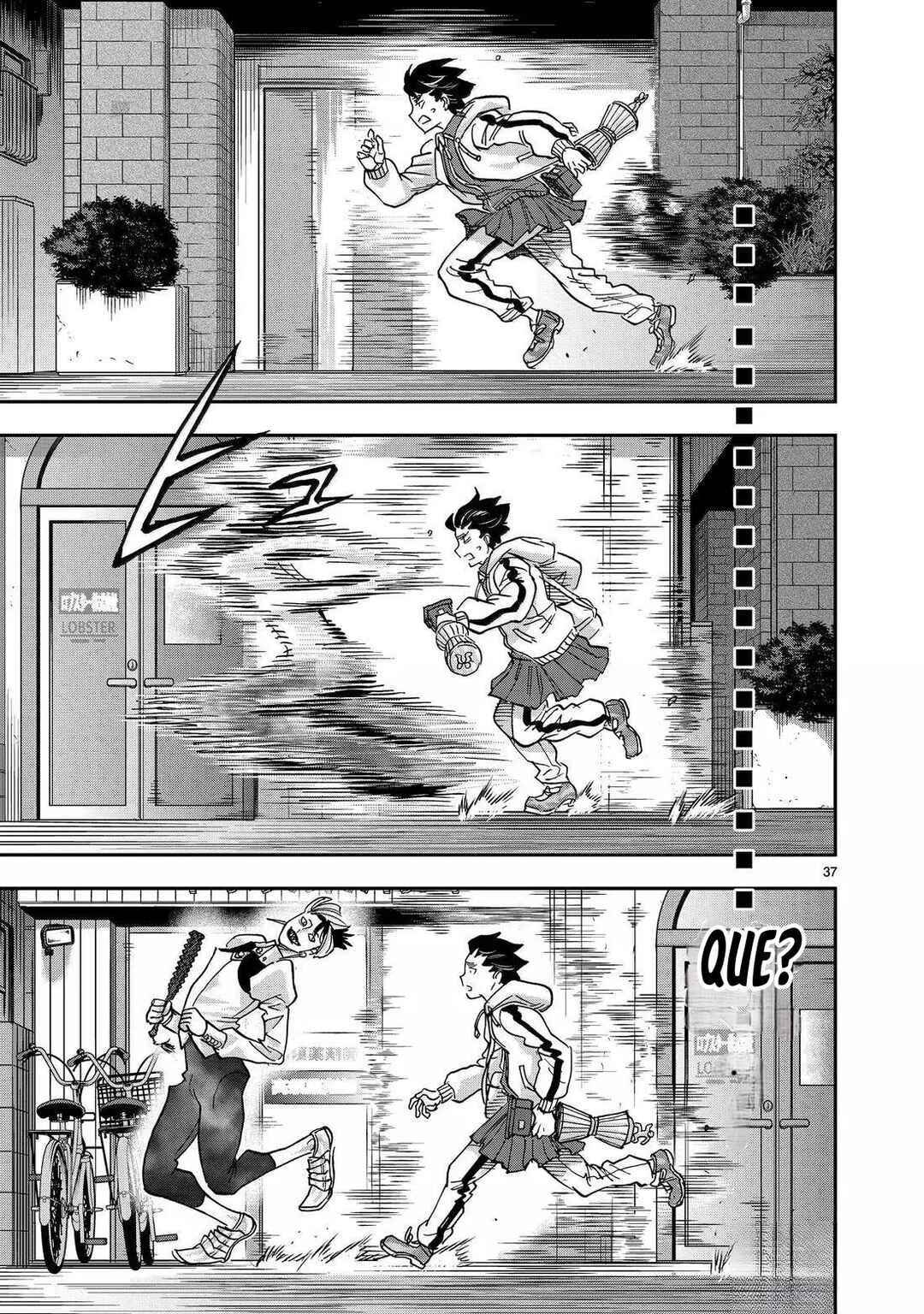 Kamen Rider Kuuga Chapter 119 - Page 35