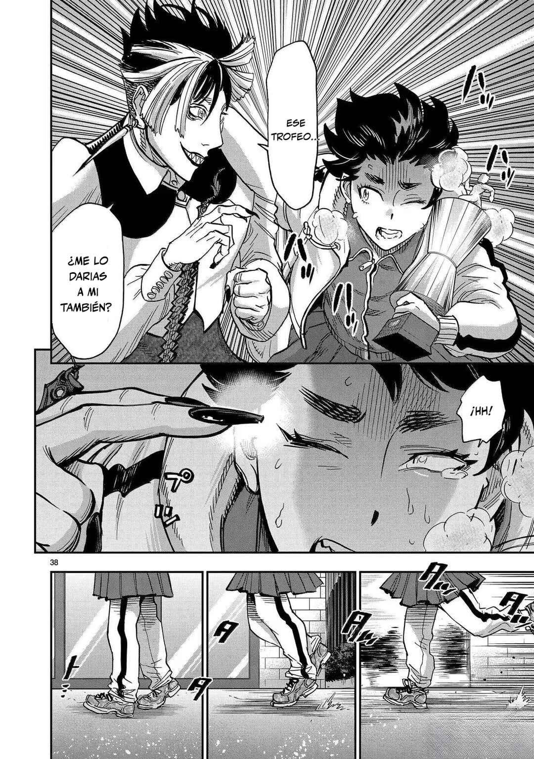 Kamen Rider Kuuga Chapter 119 - Page 36
