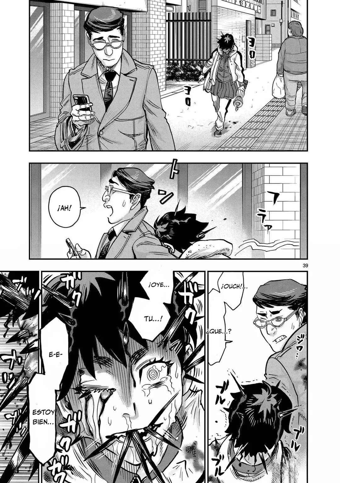 Kamen Rider Kuuga Chapter 119 - Page 37