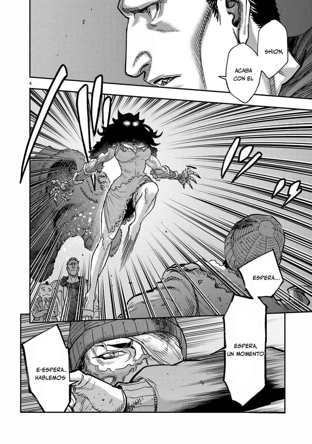 Kamen Rider Kuuga Chapter 119 - Page 4