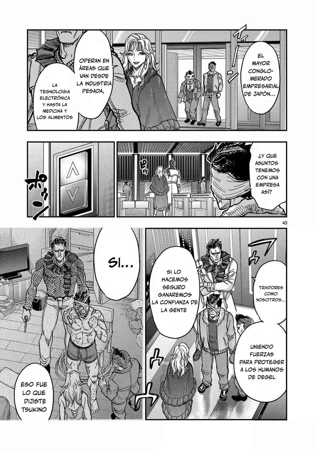 Kamen Rider Kuuga Chapter 119 - Page 41