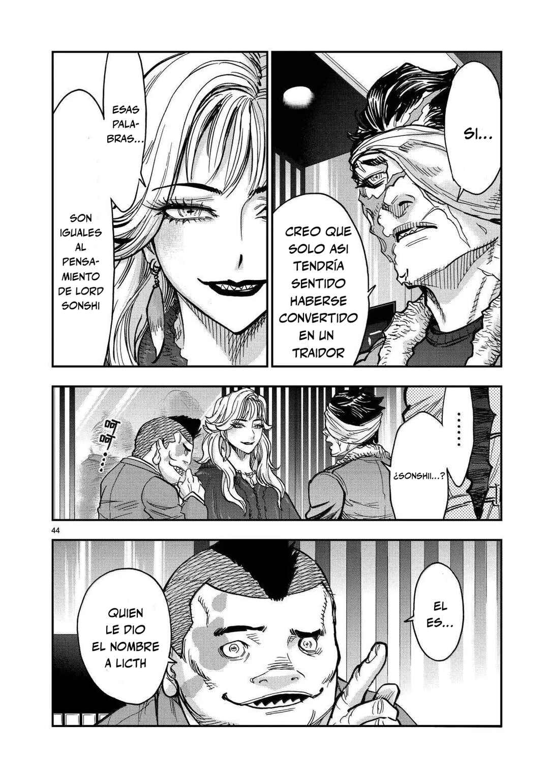 Kamen Rider Kuuga Chapter 119 - Page 42