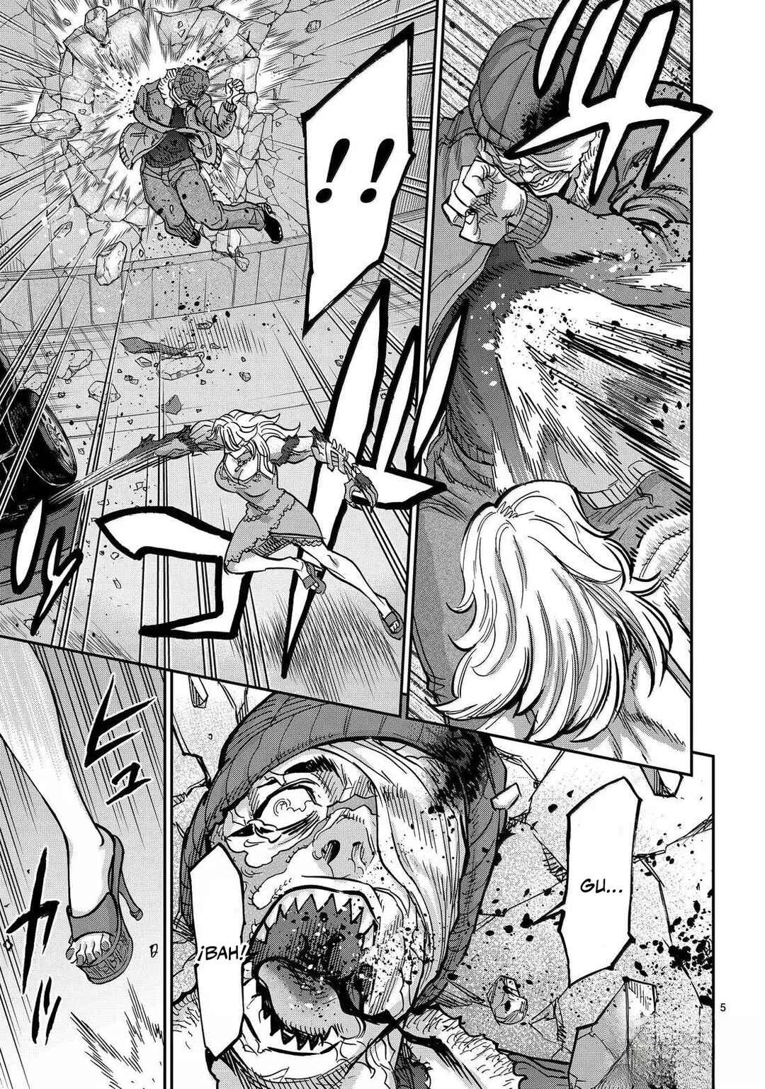 Kamen Rider Kuuga Chapter 119 - Page 5