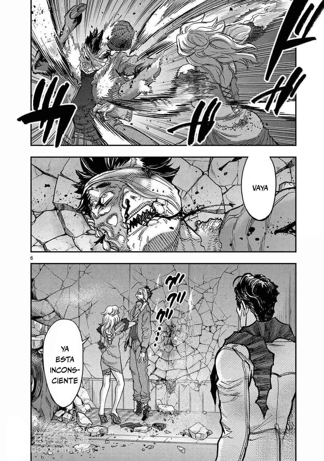 Kamen Rider Kuuga Chapter 119 - Page 6