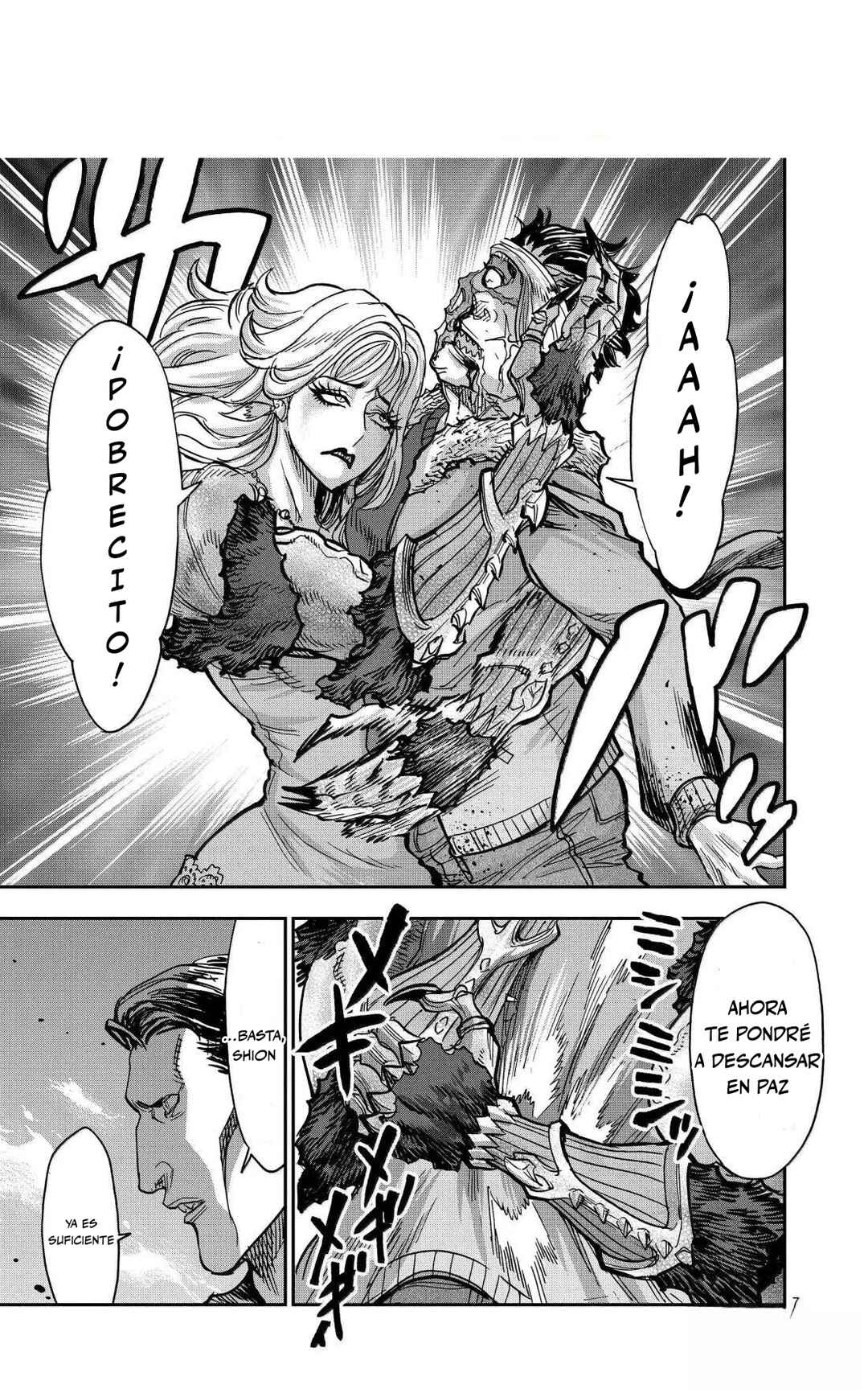 Kamen Rider Kuuga Chapter 119 - Page 7