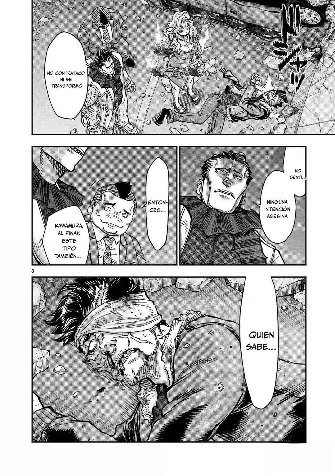 Kamen Rider Kuuga Chapter 119 - Page 8