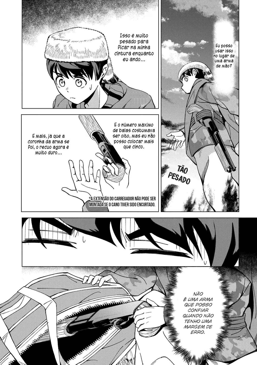 Hokkaidou no Gen'eki Hunter ga Isekai ni Hourikomarete Mita ~Elf Yome to Meguru Isekai Shuryou Life~ Chapter 14 - Page 18