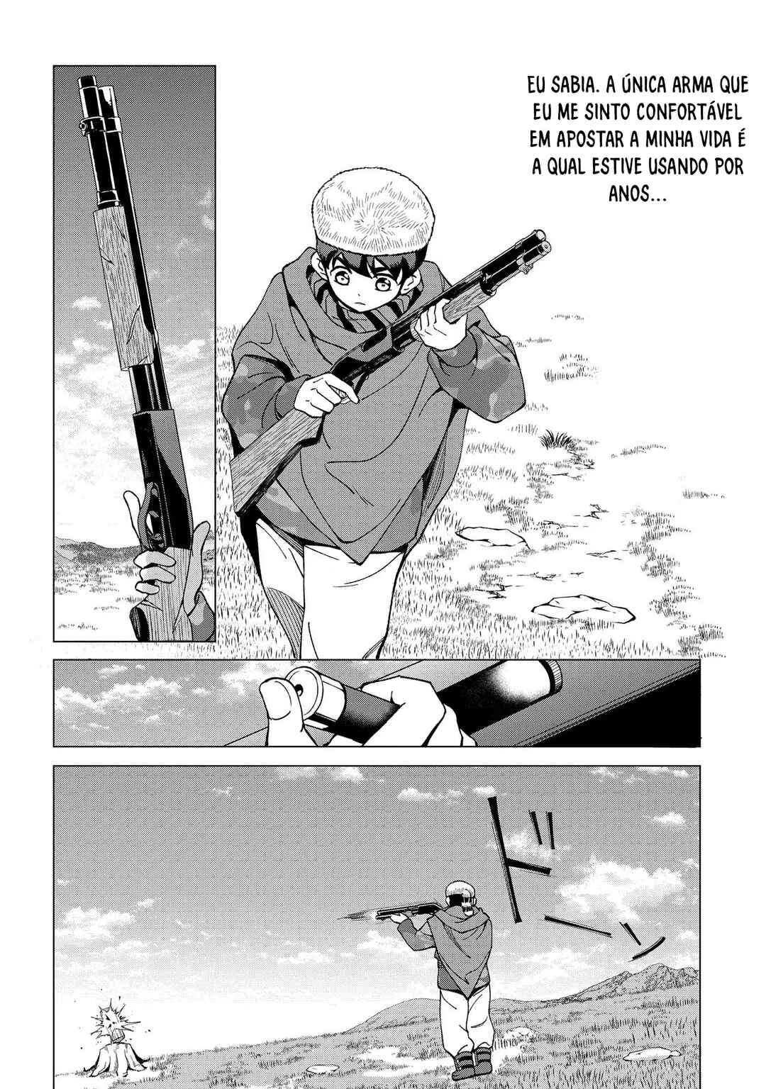 Hokkaidou no Gen'eki Hunter ga Isekai ni Hourikomarete Mita ~Elf Yome to Meguru Isekai Shuryou Life~ Chapter 14 - Page 19