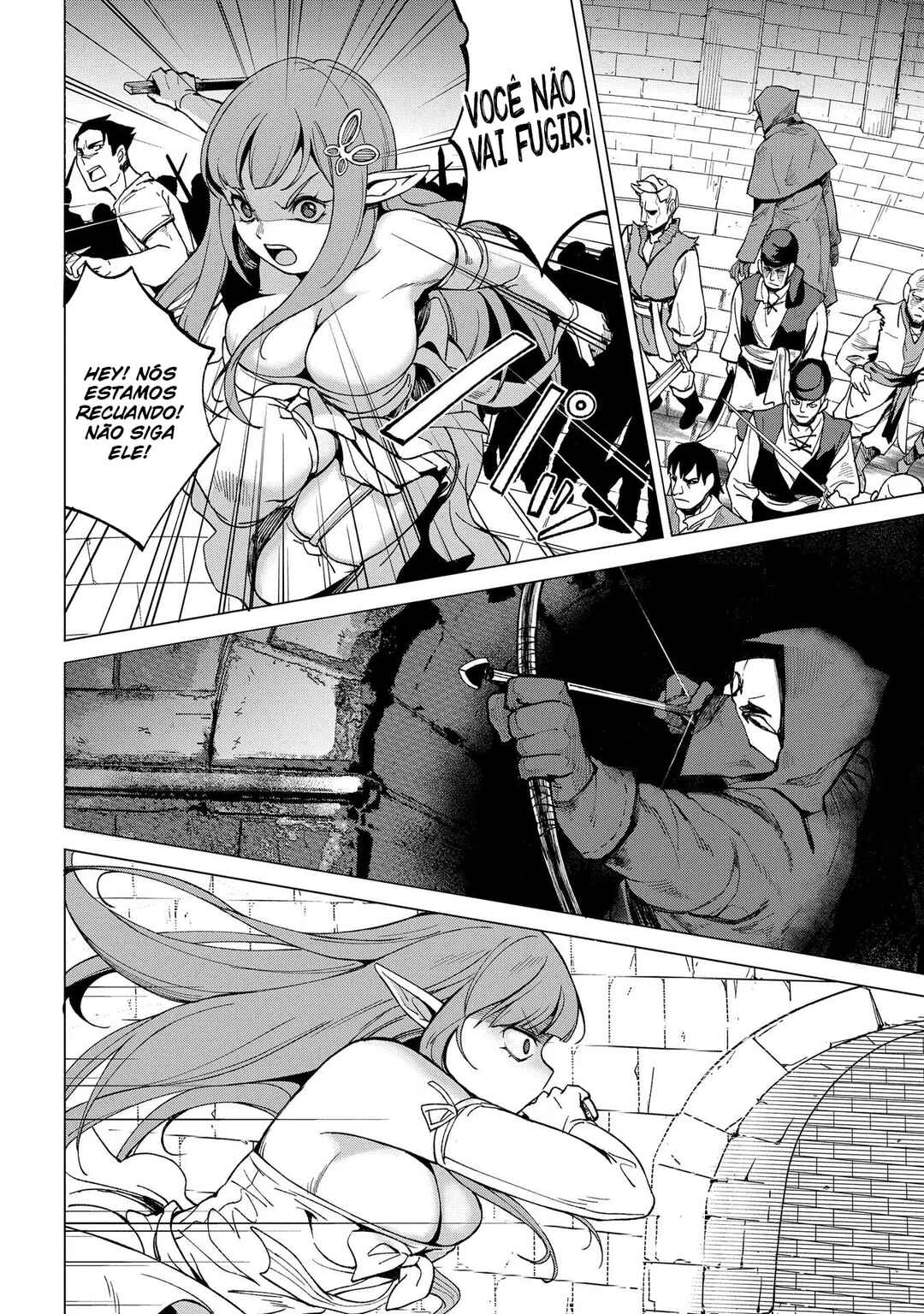Hokkaidou no Gen'eki Hunter ga Isekai ni Hourikomarete Mita ~Elf Yome to Meguru Isekai Shuryou Life~ Chapter 14 - Page 47