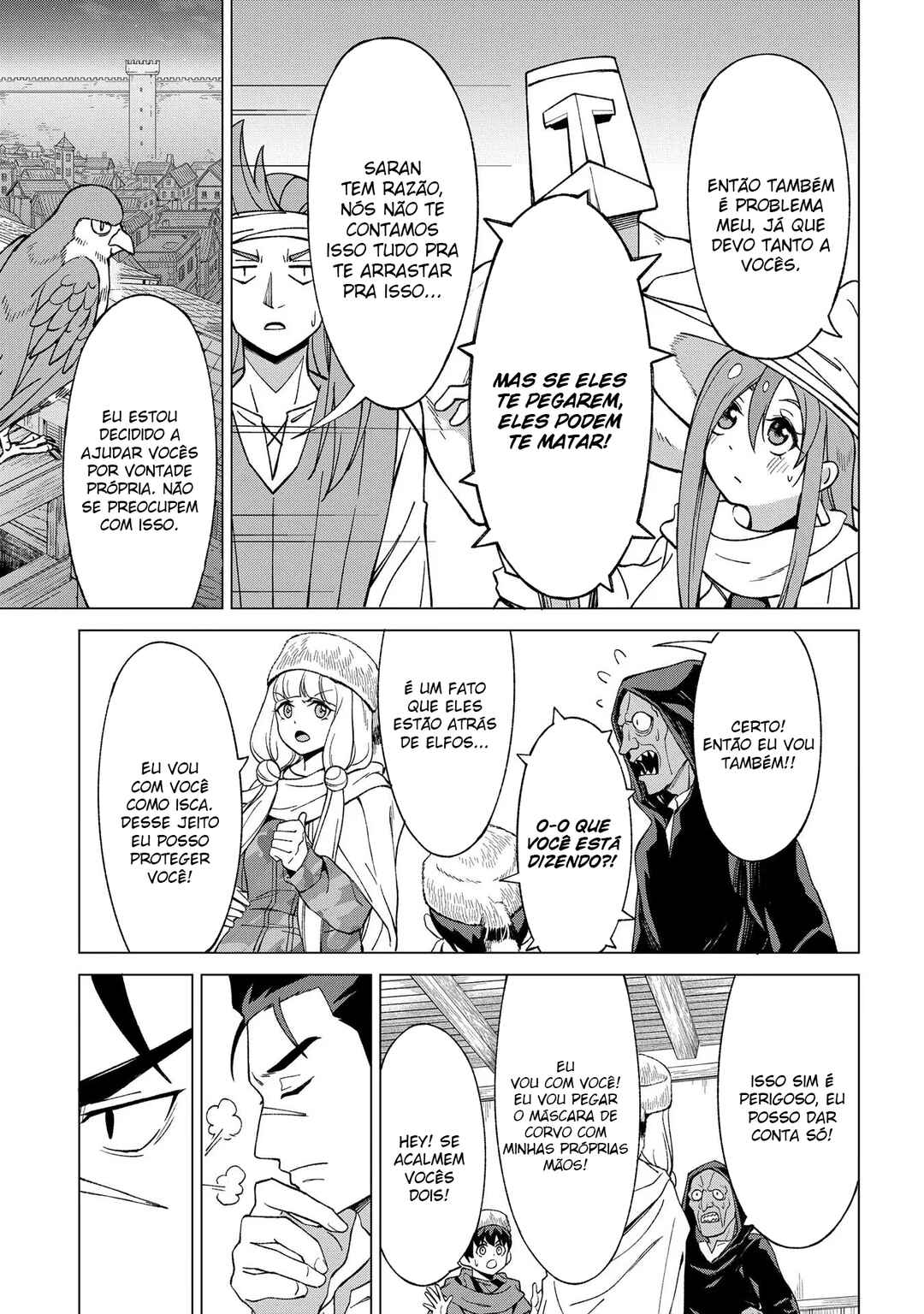 Hokkaidou no Gen'eki Hunter ga Isekai ni Hourikomarete Mita ~Elf Yome to Meguru Isekai Shuryou Life~ Chapter 14 - Page 6
