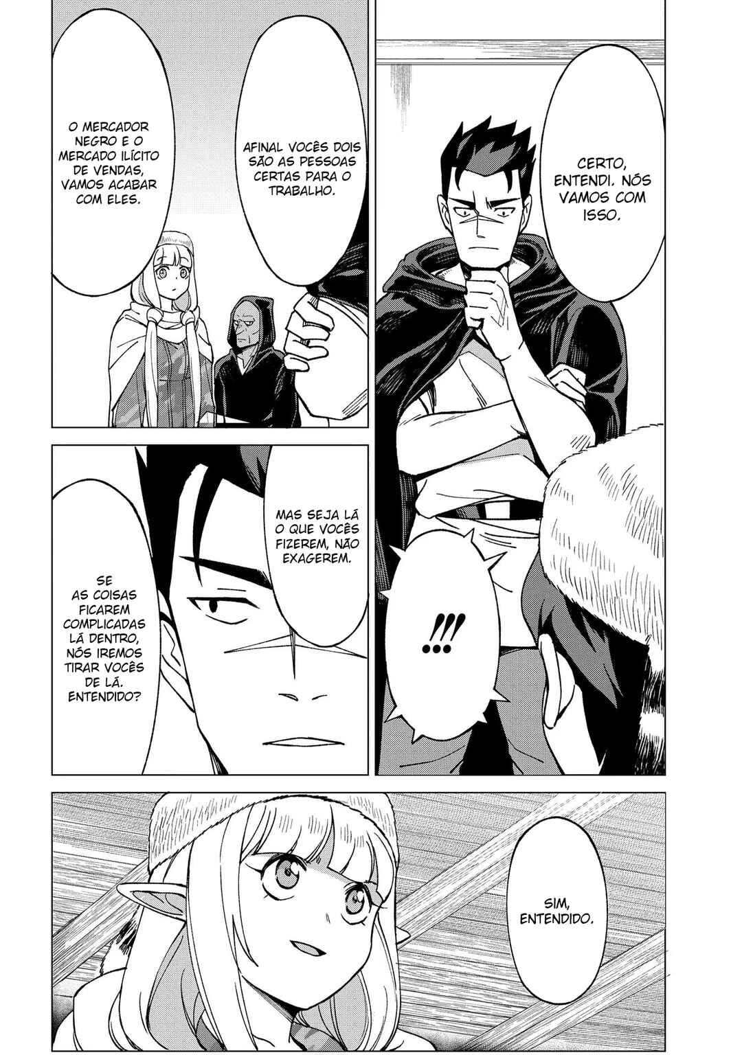 Hokkaidou no Gen'eki Hunter ga Isekai ni Hourikomarete Mita ~Elf Yome to Meguru Isekai Shuryou Life~ Chapter 14 - Page 7