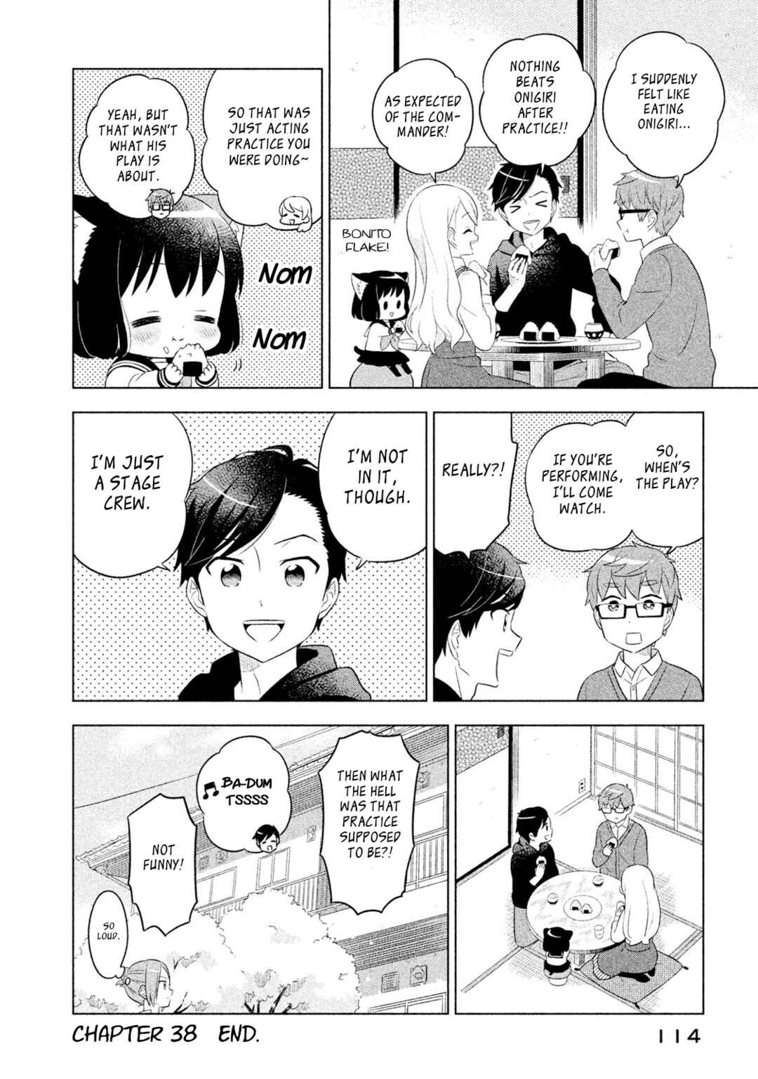 Neko no Kohana Chapter 38 - Page 12
