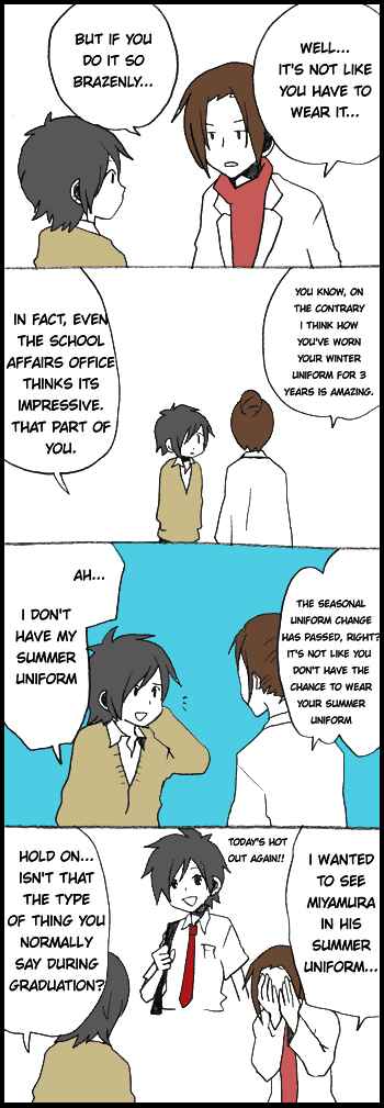 Hori-san to Miyamura-kun Chapter 57 - Page 11