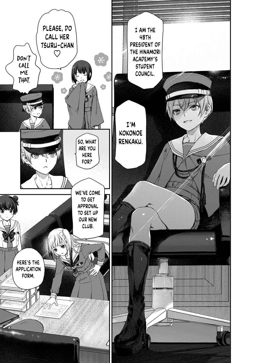 Yuri Yuri Panic ~Touto Sugiru Jian ga Hassei Shiteimasu!~ Chapter 6 - Page 11