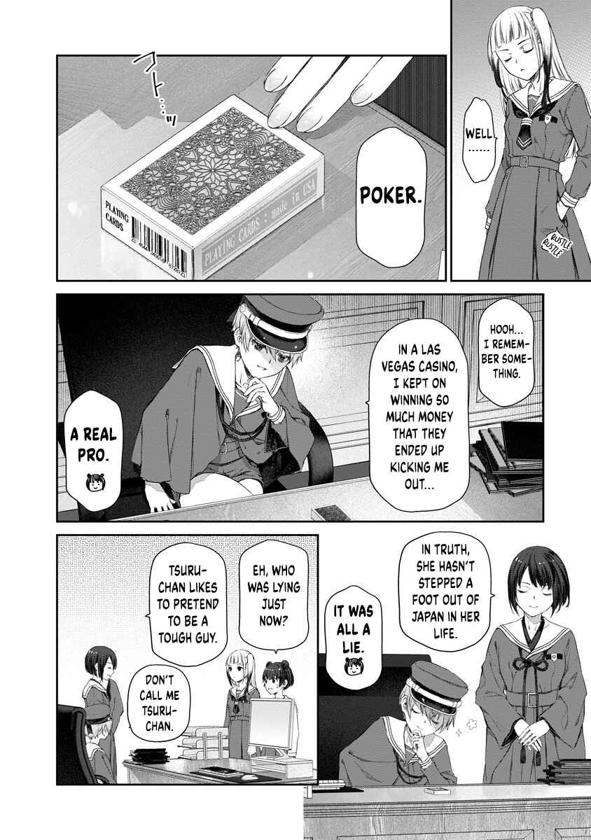 Yuri Yuri Panic ~Touto Sugiru Jian ga Hassei Shiteimasu!~ Chapter 6 - Page 16