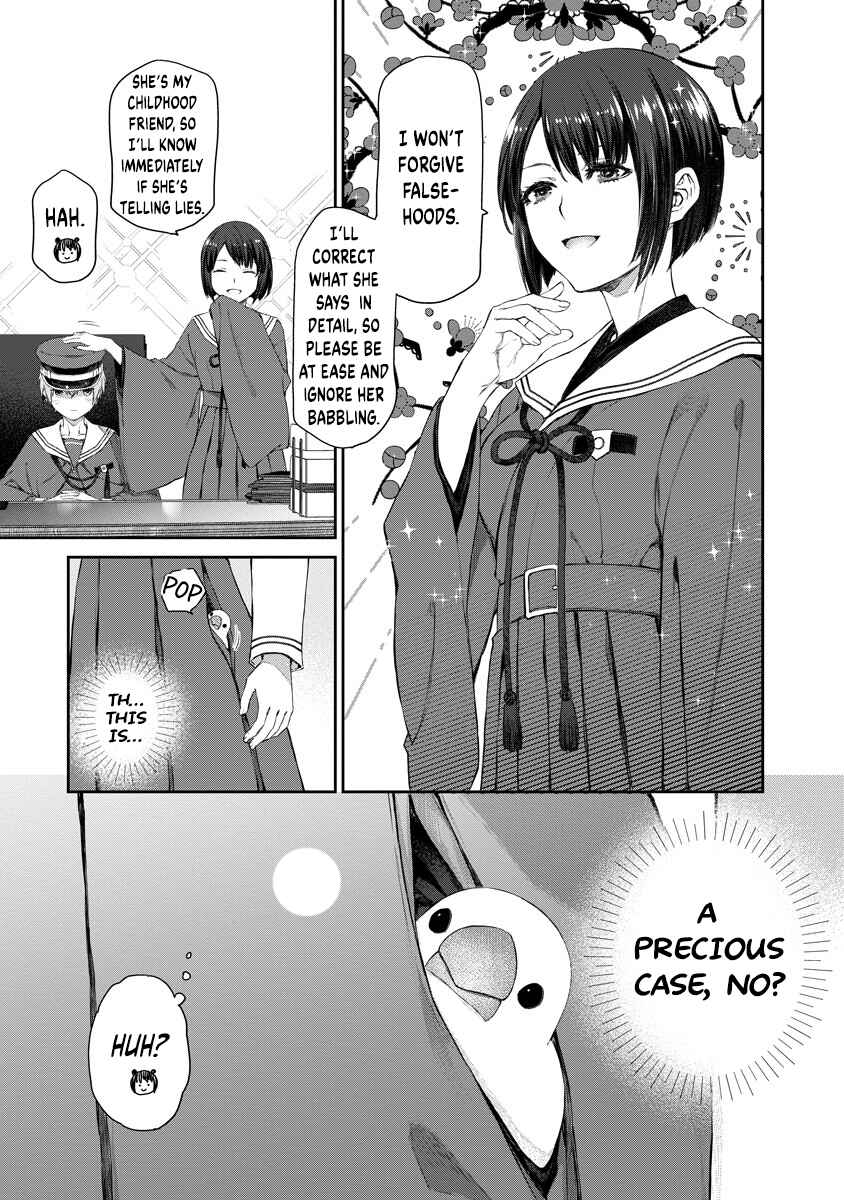 Yuri Yuri Panic ~Touto Sugiru Jian ga Hassei Shiteimasu!~ Chapter 6 - Page 17