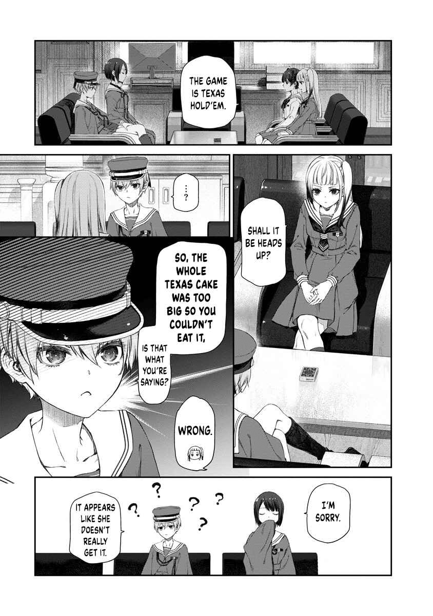 Yuri Yuri Panic ~Touto Sugiru Jian ga Hassei Shiteimasu!~ Chapter 6 - Page 19