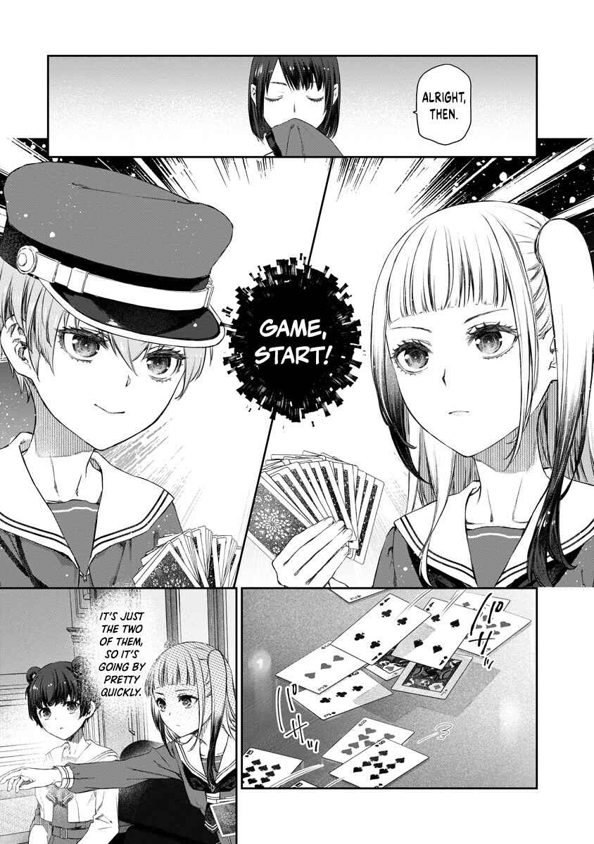 Yuri Yuri Panic ~Touto Sugiru Jian ga Hassei Shiteimasu!~ Chapter 6 - Page 21