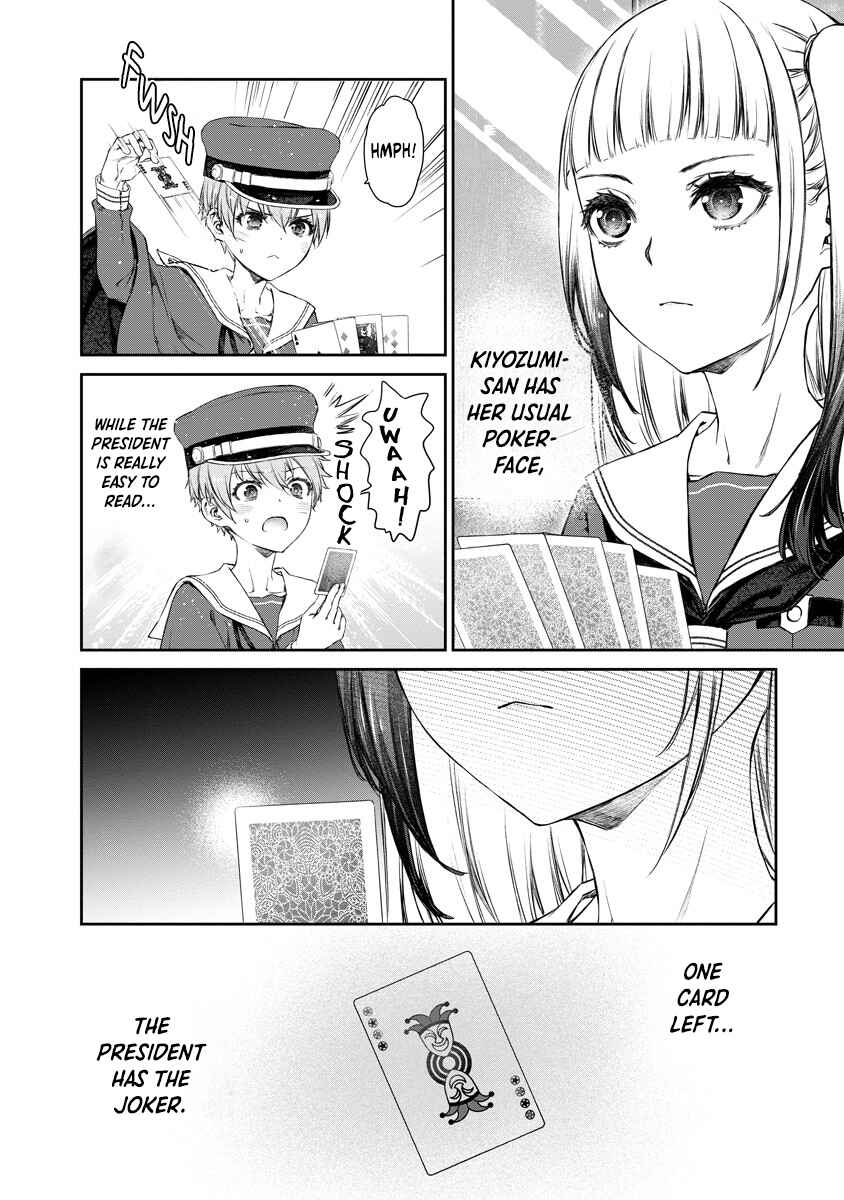 Yuri Yuri Panic ~Touto Sugiru Jian ga Hassei Shiteimasu!~ Chapter 6 - Page 22