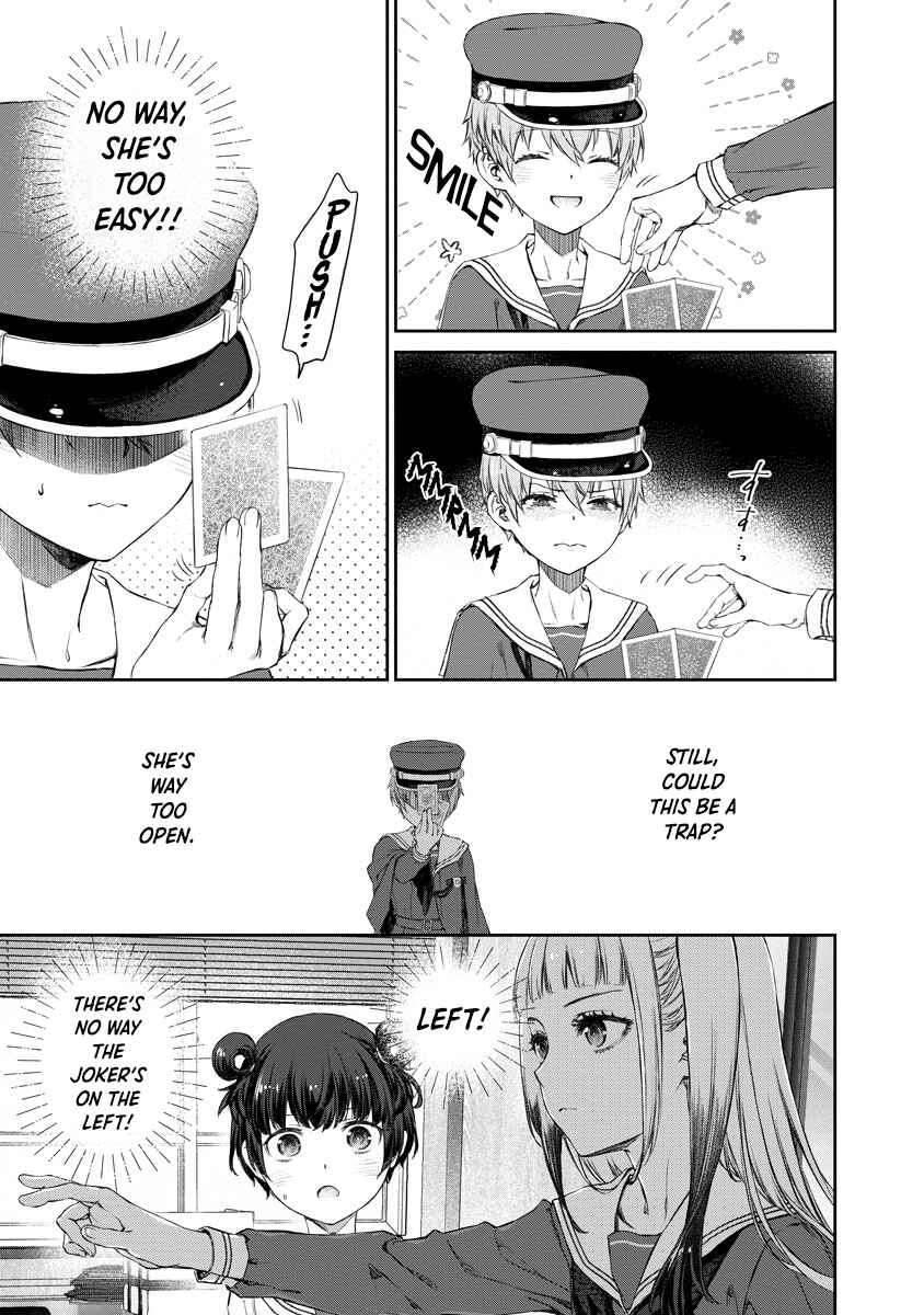 Yuri Yuri Panic ~Touto Sugiru Jian ga Hassei Shiteimasu!~ Chapter 6 - Page 23