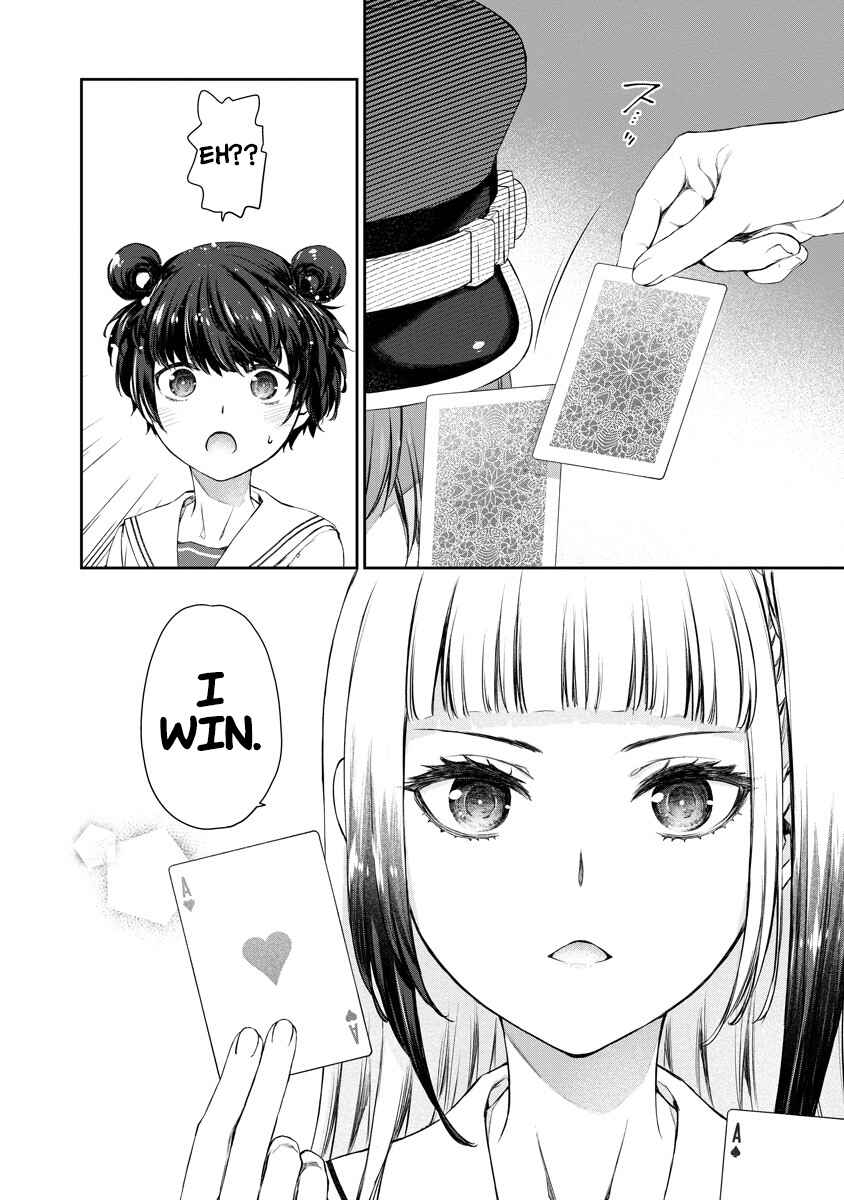 Yuri Yuri Panic ~Touto Sugiru Jian ga Hassei Shiteimasu!~ Chapter 6 - Page 24