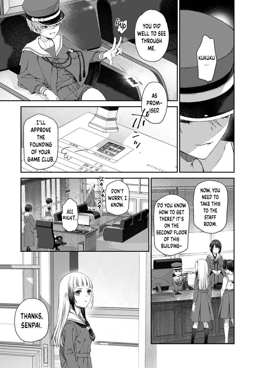 Yuri Yuri Panic ~Touto Sugiru Jian ga Hassei Shiteimasu!~ Chapter 6 - Page 25