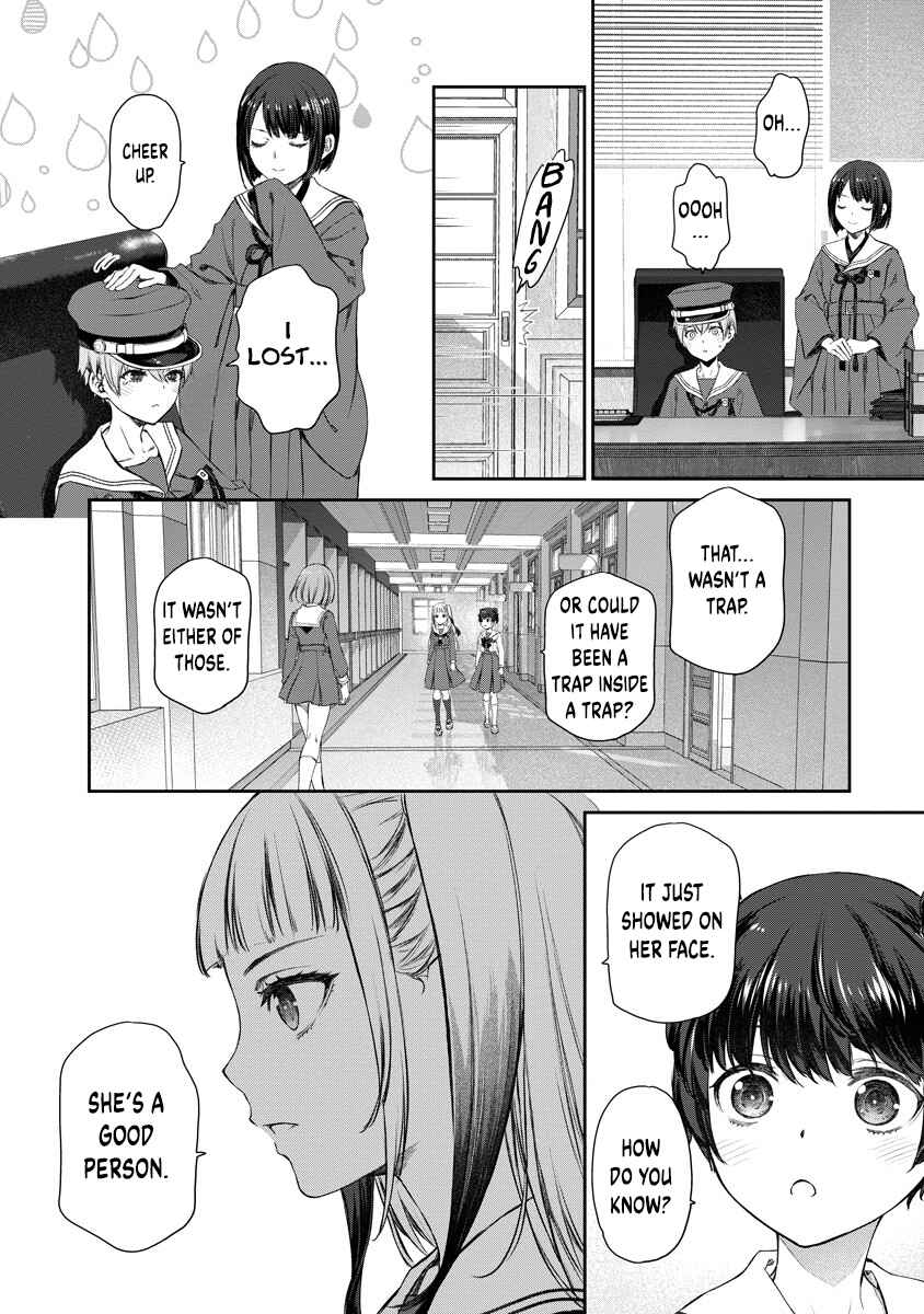 Yuri Yuri Panic ~Touto Sugiru Jian ga Hassei Shiteimasu!~ Chapter 6 - Page 26