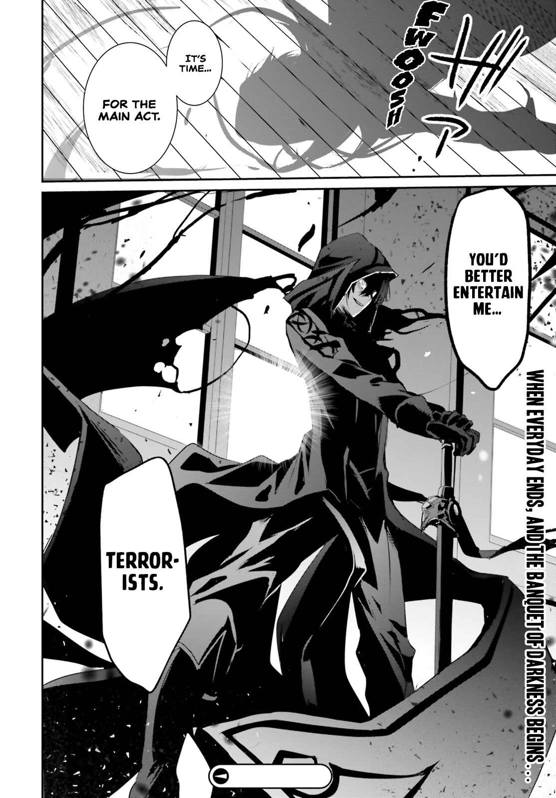 Kage no Jitsuryokusha ni Naritakute! Chapter 10.1 - Page 21