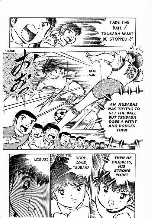 Captain Tsubasa Chapter 31 - Page 25
