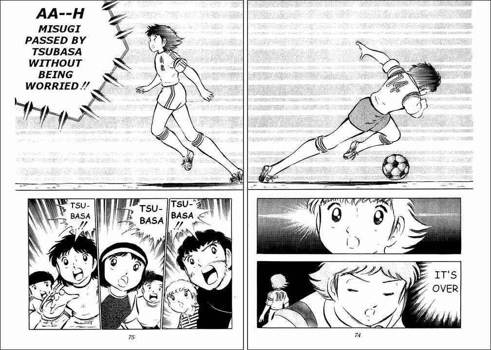 Captain Tsubasa Chapter 31 - Page 29