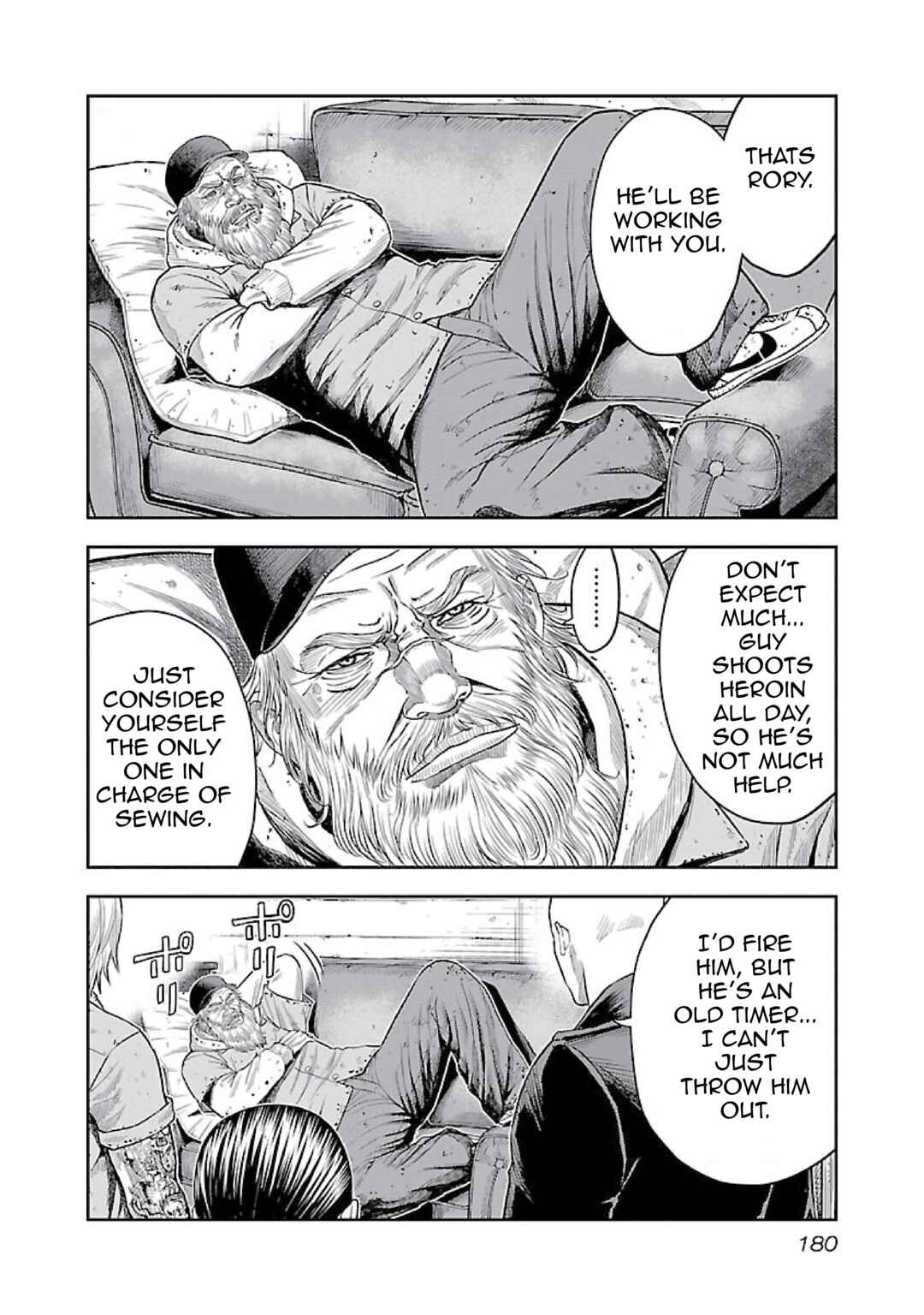Chicano Kei: Beikoku Gokuaku Keimusho o Ikinuita Nihonjin Chapter 6 - Page 14
