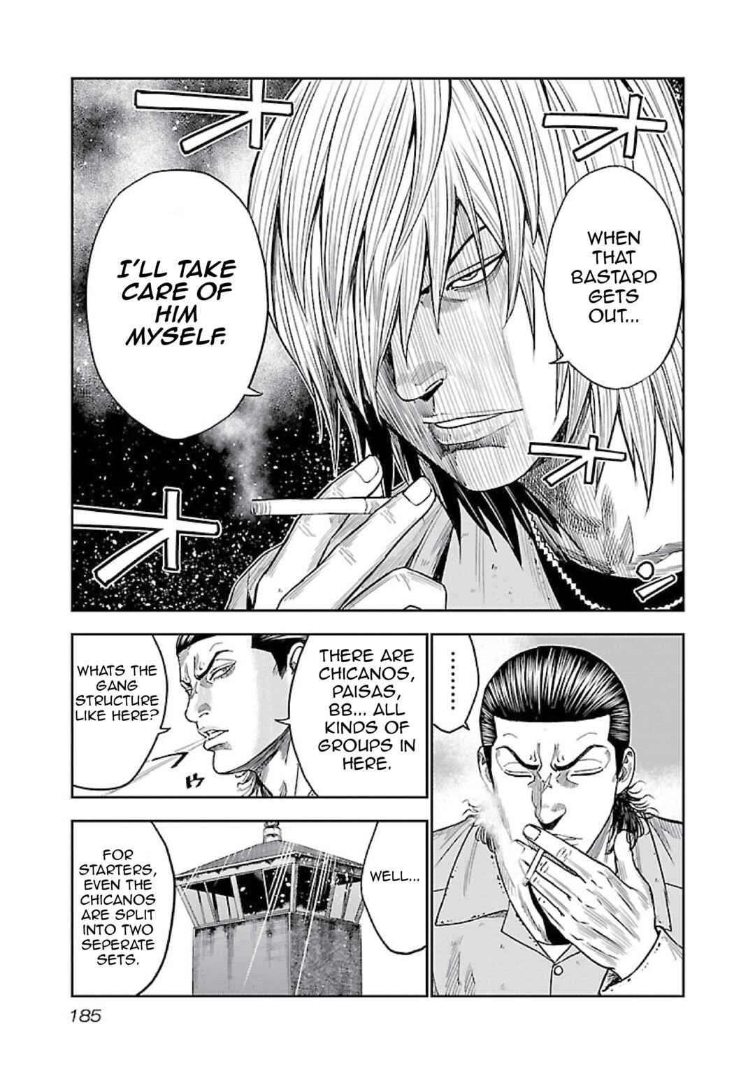 Chicano Kei: Beikoku Gokuaku Keimusho o Ikinuita Nihonjin Chapter 6 - Page 19