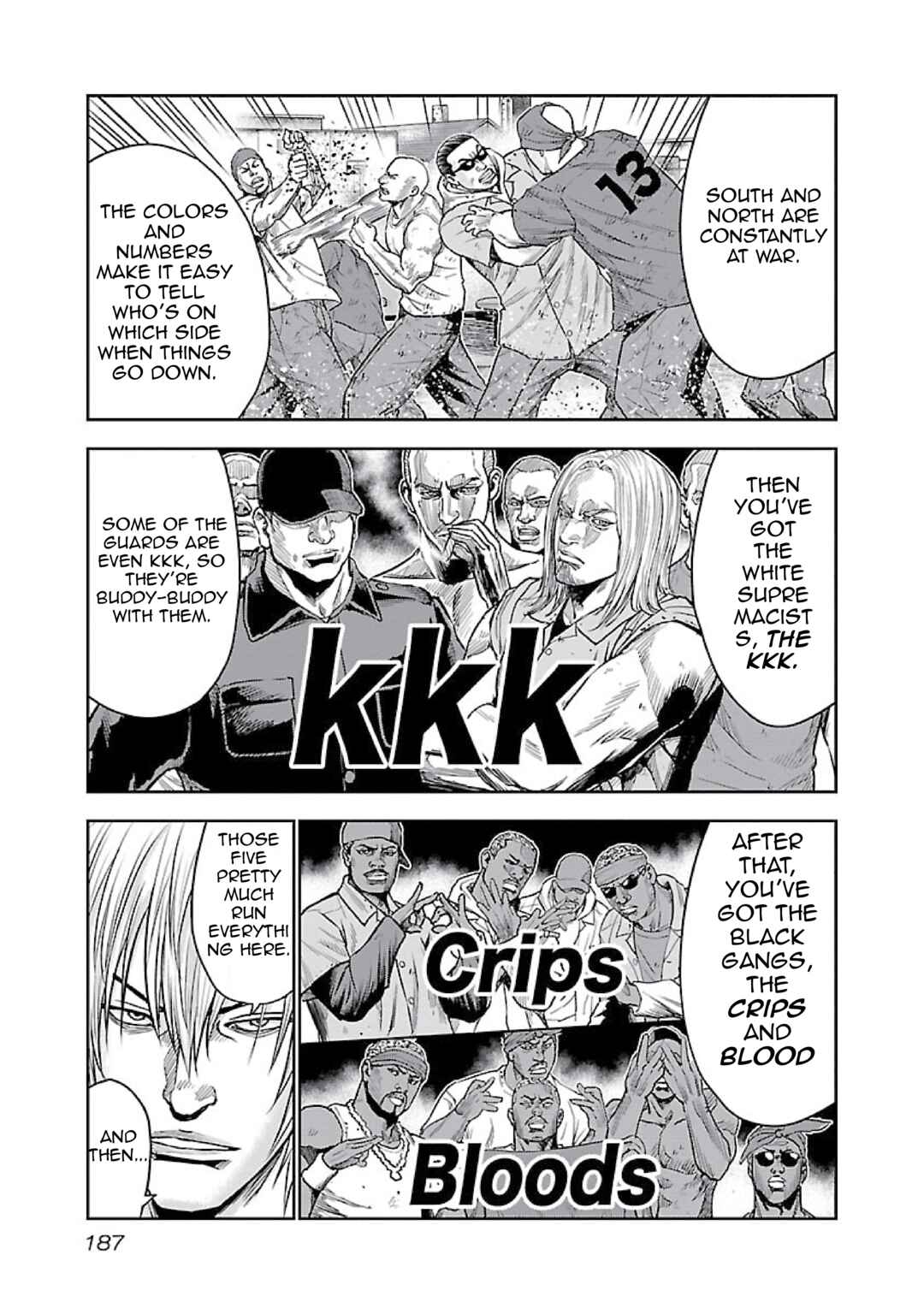 Chicano Kei: Beikoku Gokuaku Keimusho o Ikinuita Nihonjin Chapter 6 - Page 21