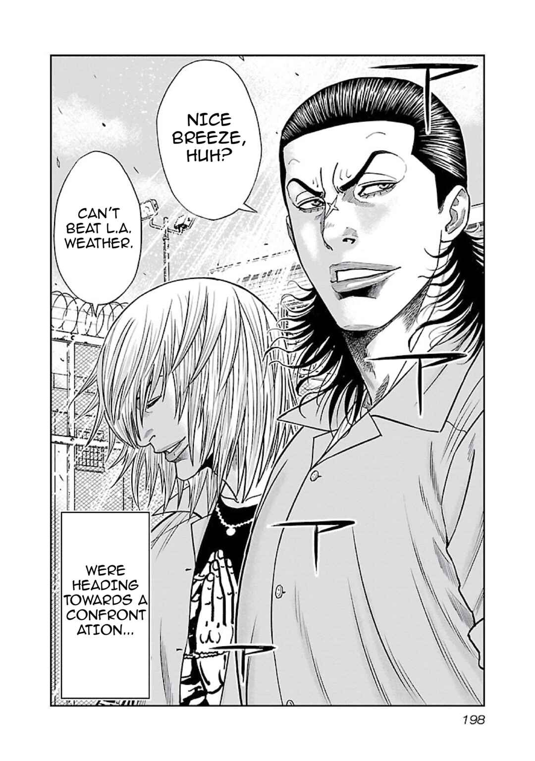 Chicano Kei: Beikoku Gokuaku Keimusho o Ikinuita Nihonjin Chapter 6 - Page 31