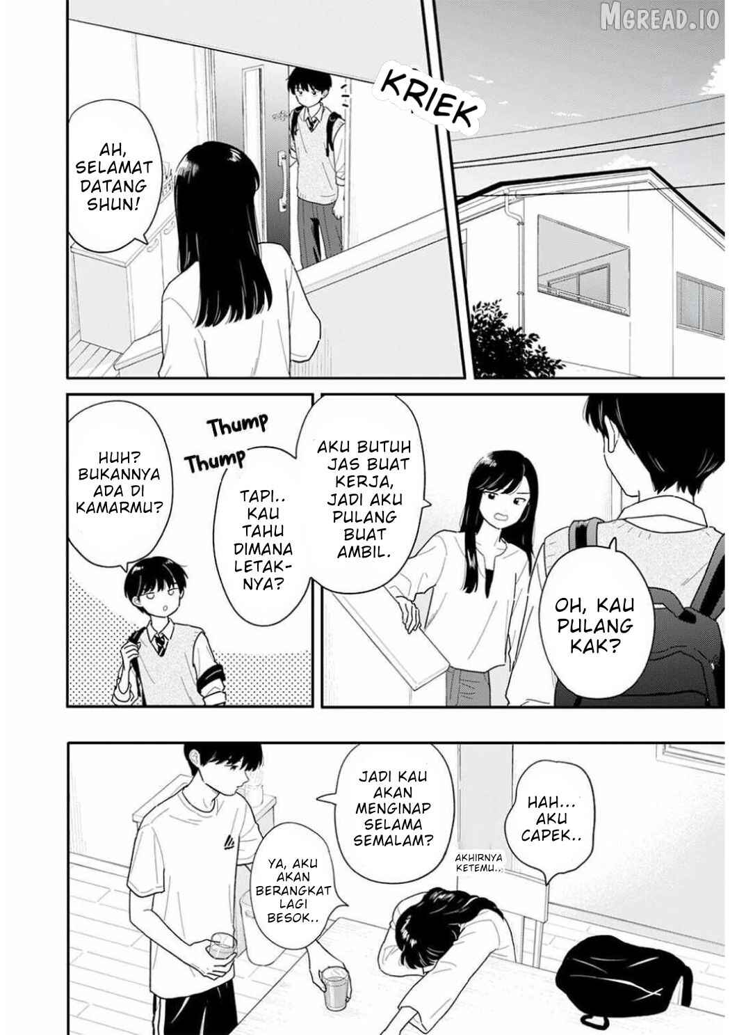 Houkago Kitaku Biyori Chapter 55 - Page 2