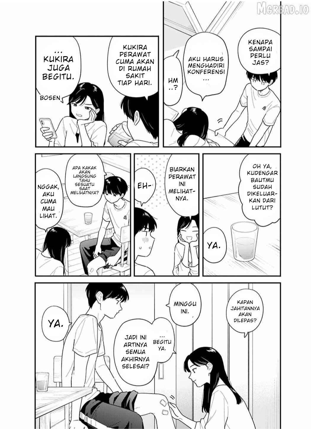 Houkago Kitaku Biyori Chapter 55 - Page 3