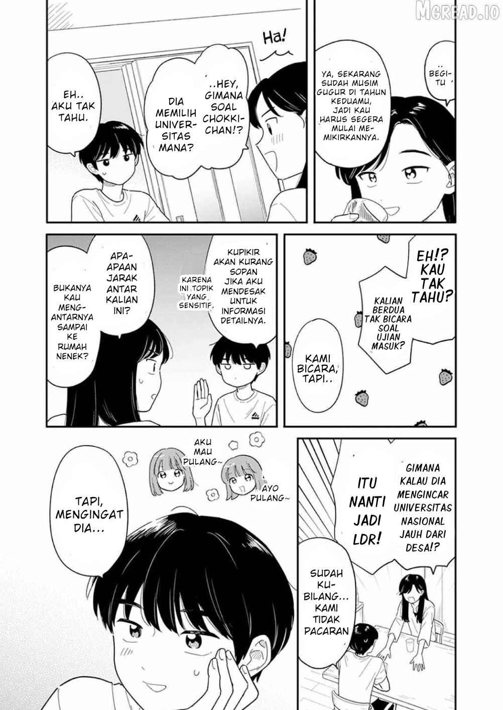 Houkago Kitaku Biyori Chapter 55 - Page 5