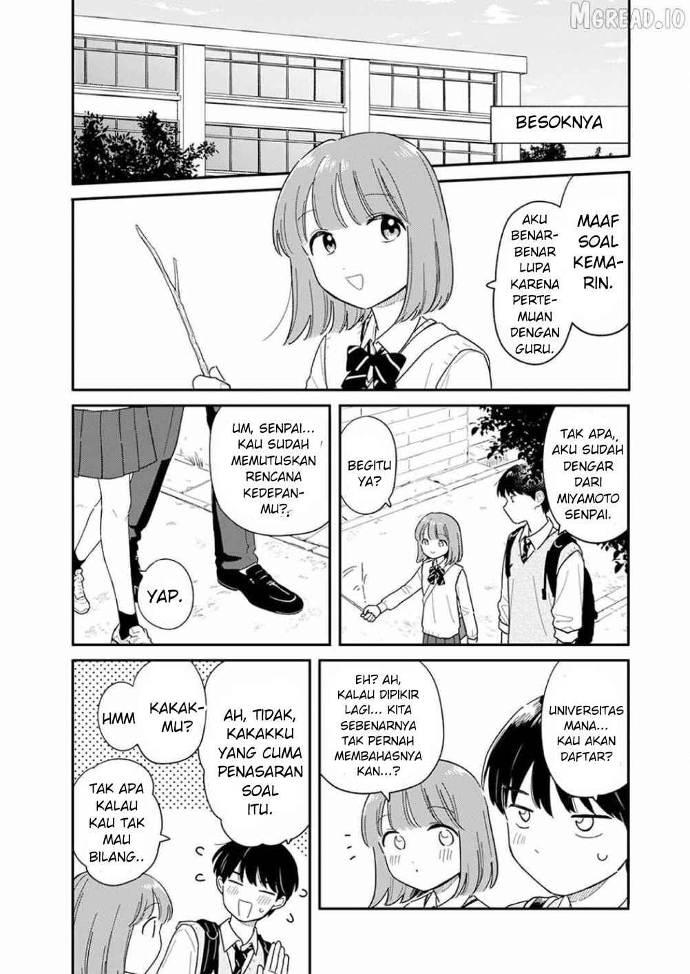 Houkago Kitaku Biyori Chapter 55 - Page 9