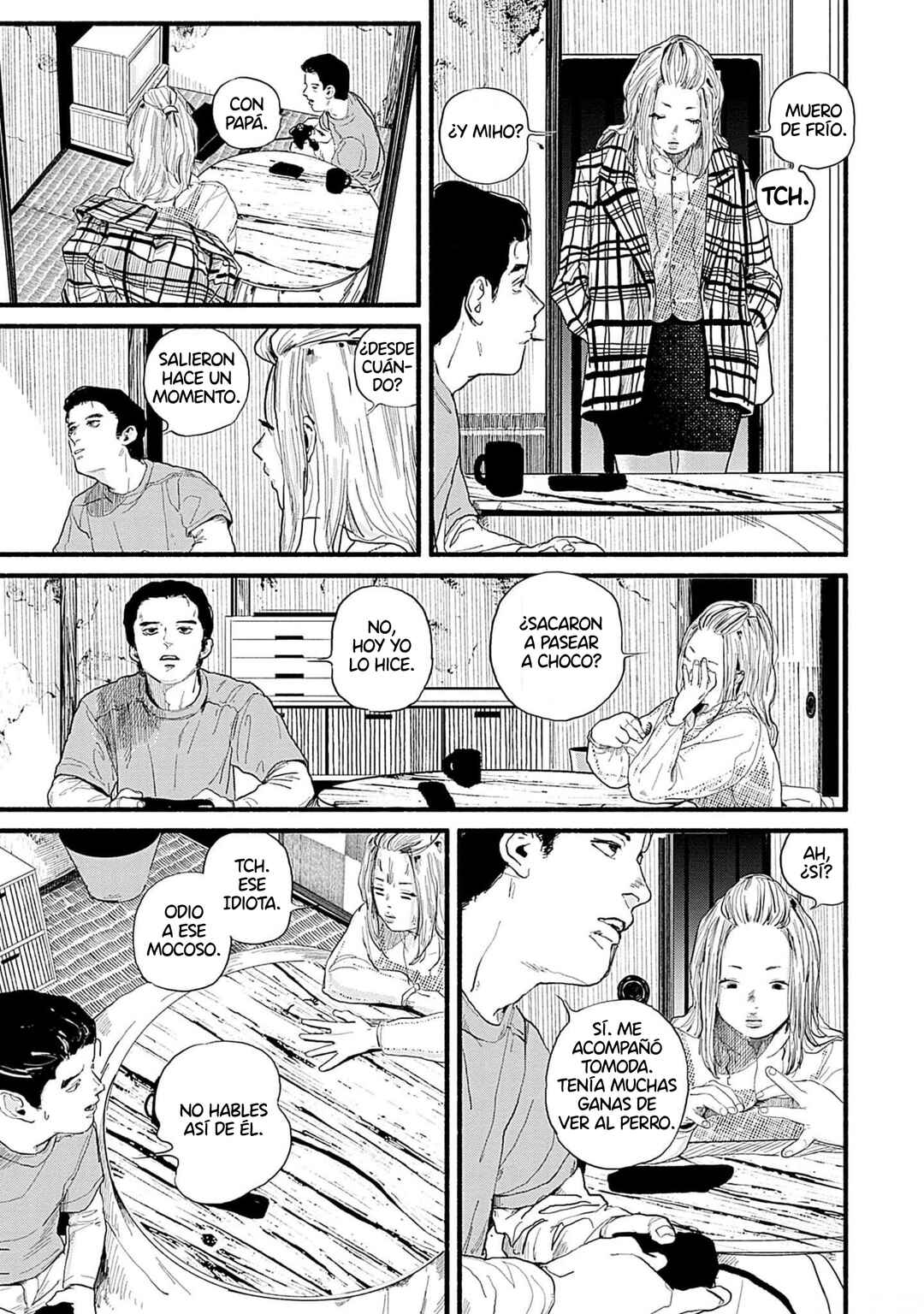 Corpo a Corpo Chapter 20 - Page 17