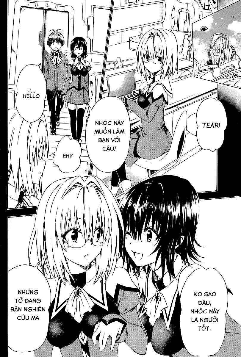 To Love Ru Darkness Chapter 53 - Page 20