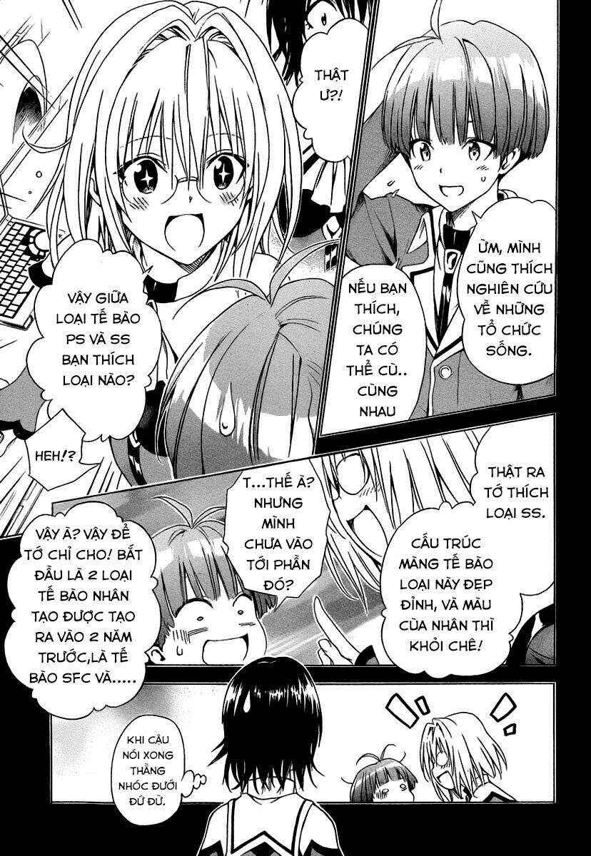 To Love Ru Darkness Chapter 53 - Page 21