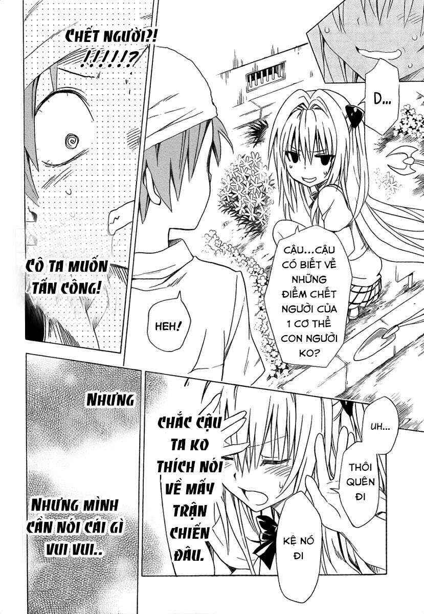 To Love Ru Darkness Chapter 53 - Page 32