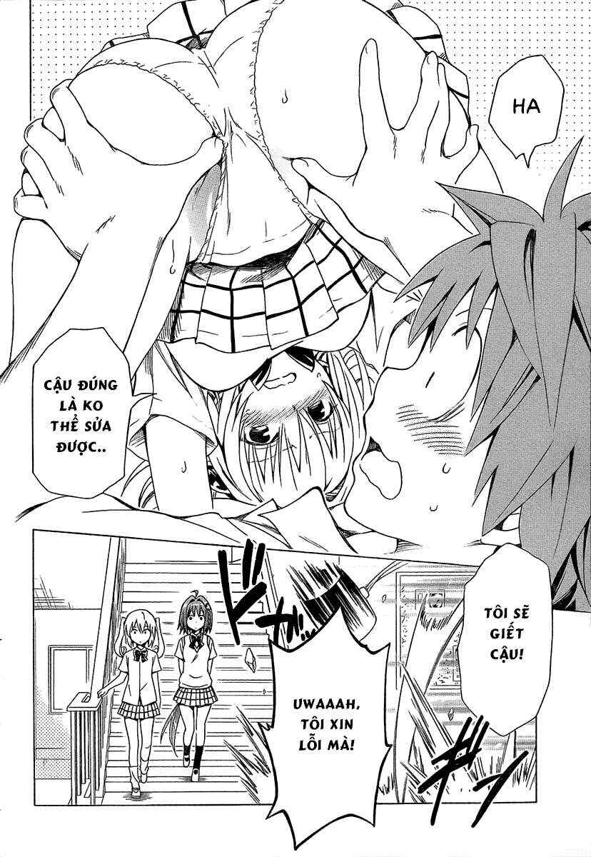 To Love Ru Darkness Chapter 53 - Page 4