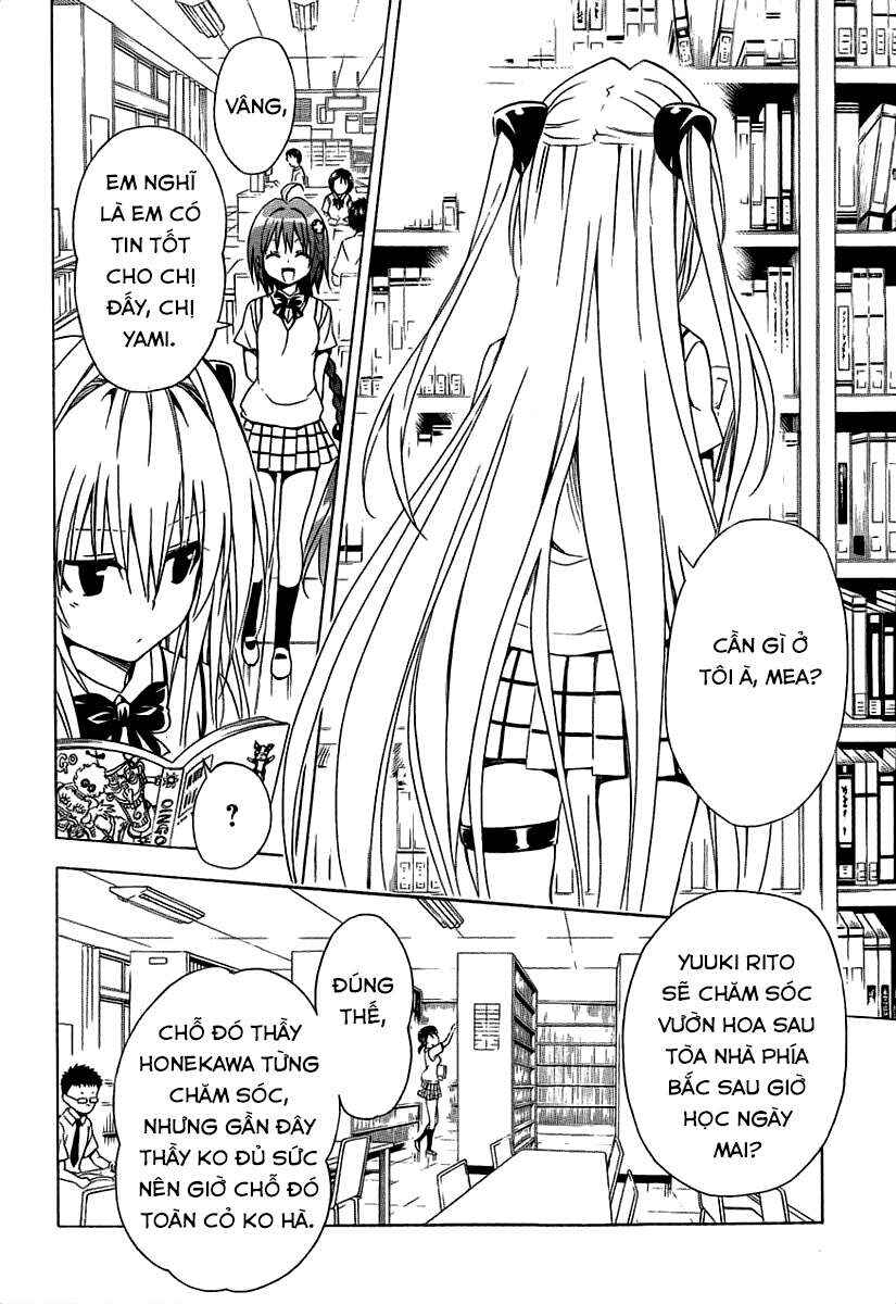 To Love Ru Darkness Chapter 53 - Page 8