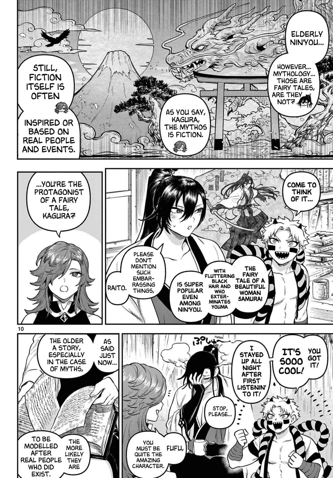 KaguRai ~Kagura to Raito~ Chapter 5 - Page 10