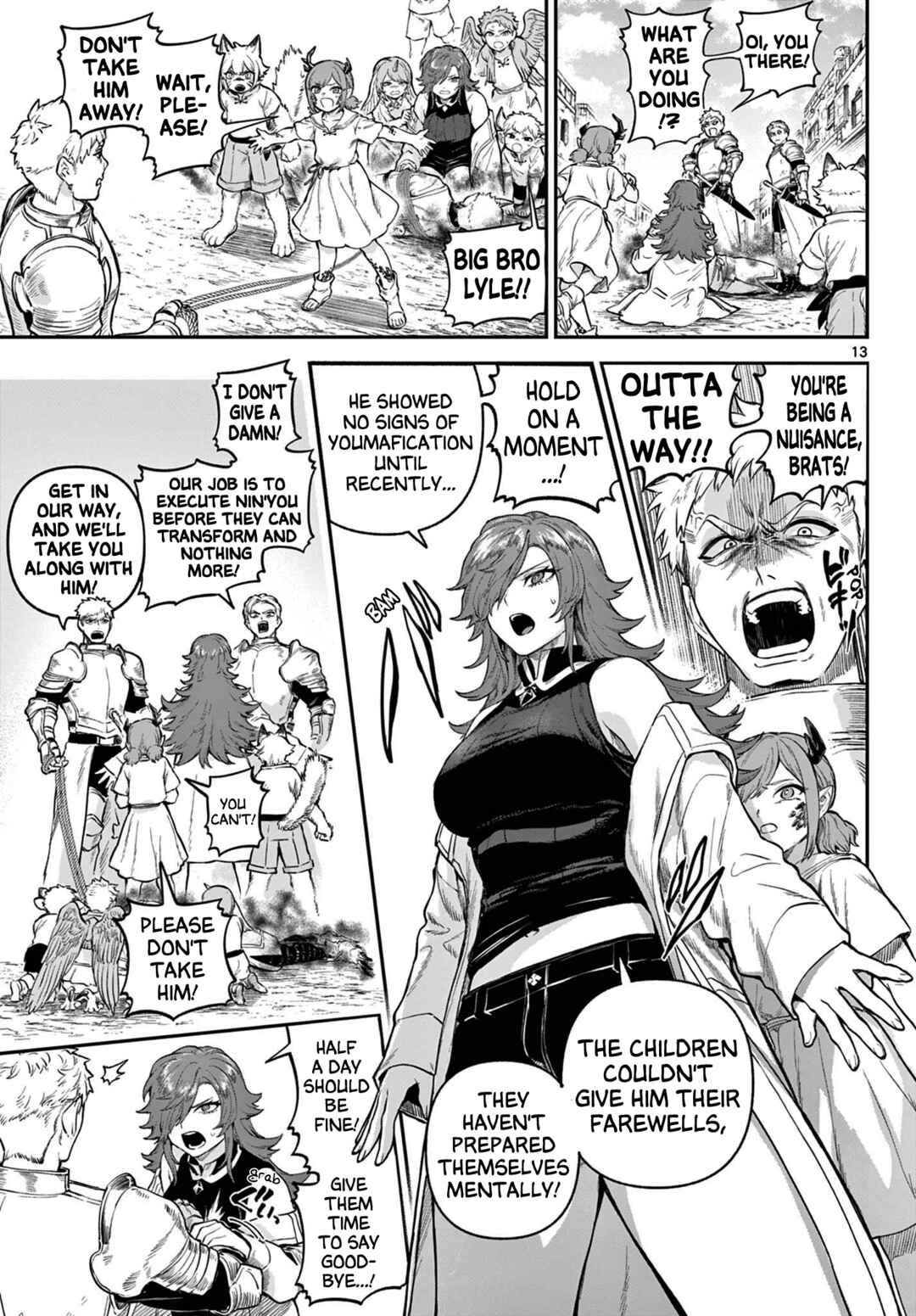 KaguRai ~Kagura to Raito~ Chapter 5 - Page 13