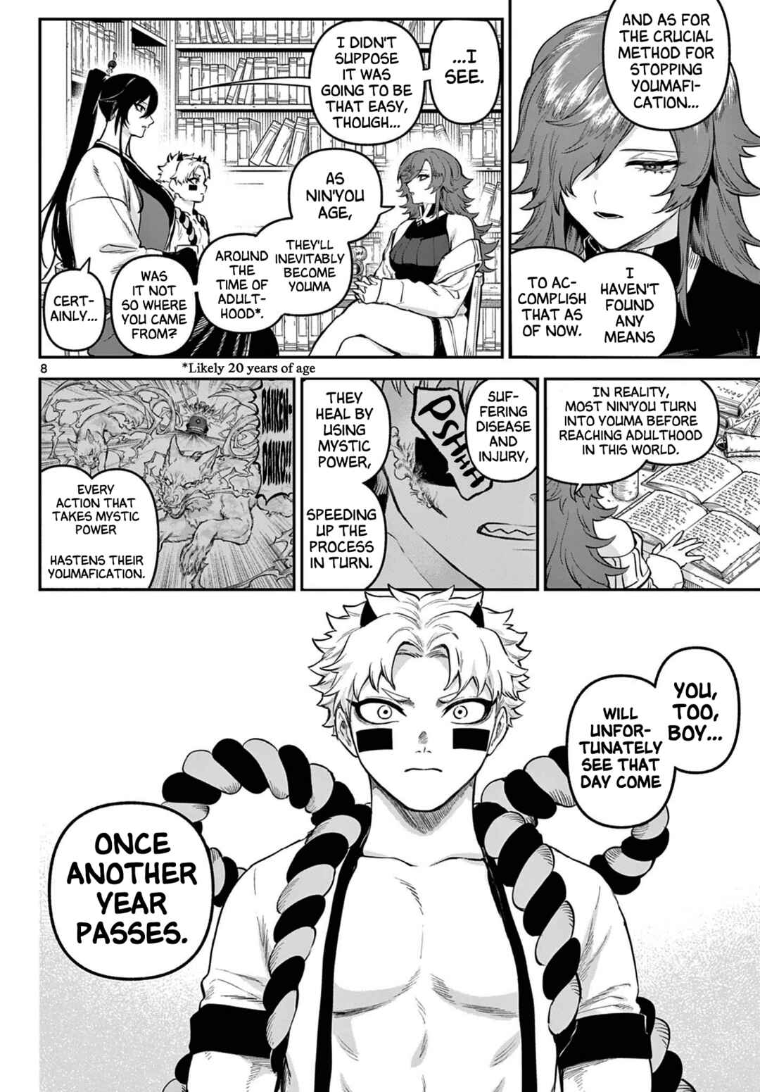 KaguRai ~Kagura to Raito~ Chapter 5 - Page 8